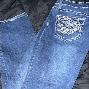Love indigo Jeans Size 14